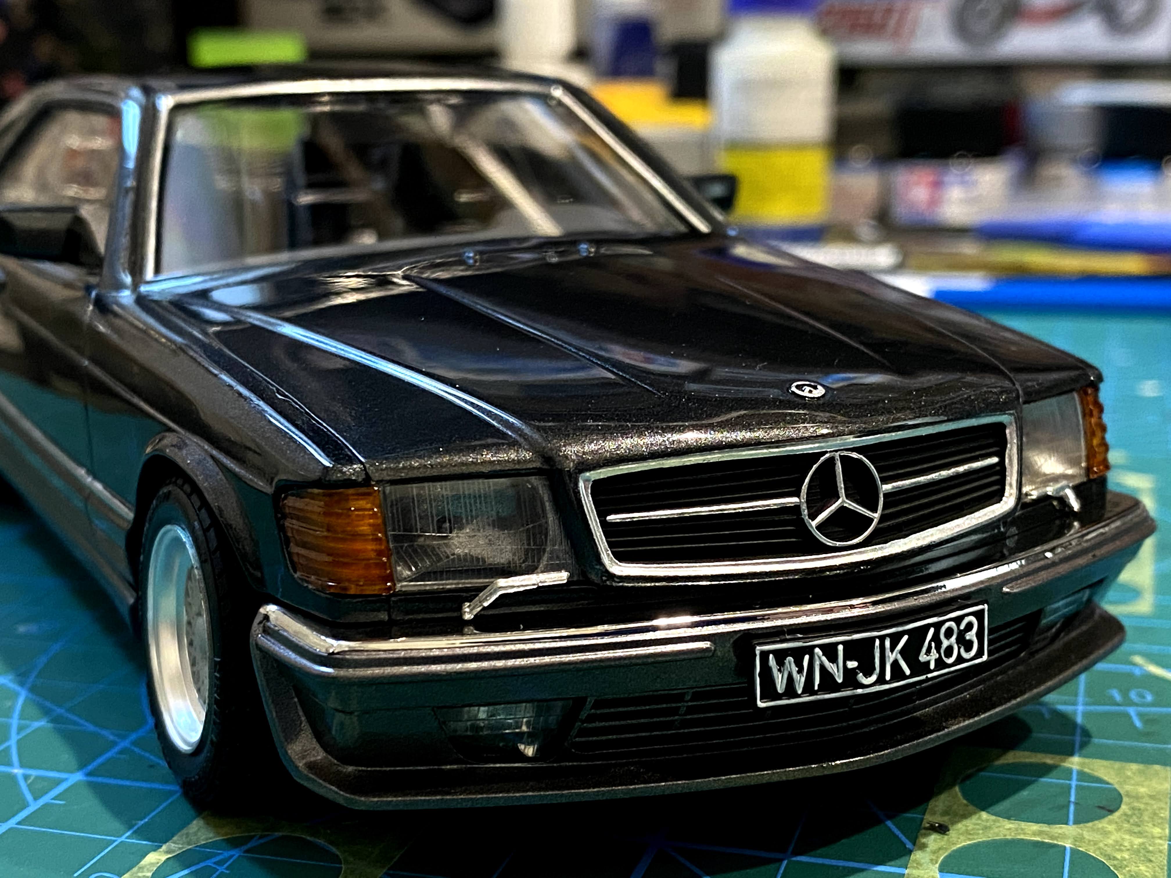 Amazon | ベンツ BENZ 1/24 タミヤ ベンツ 500 SEC ロリンザー