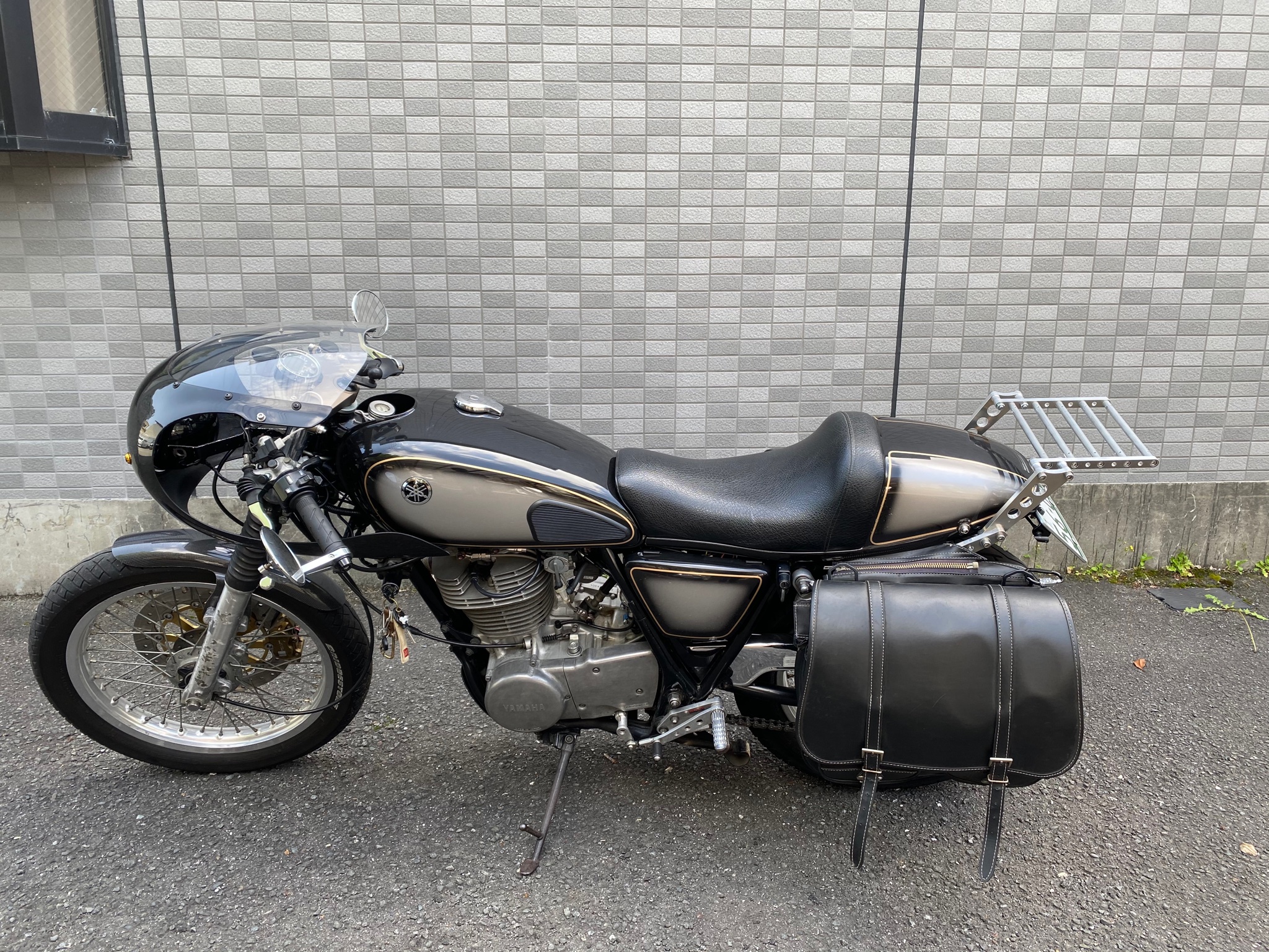 sr400 シングルシート camping.com