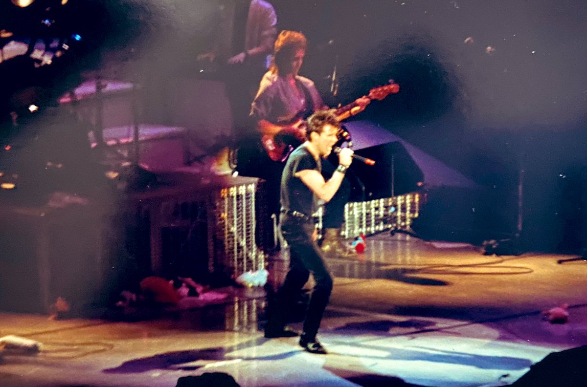 CoreyHartNow's tweet image. My first concert, Corey Hart,  Boy in the Box tour, 1985 in Hamilton.