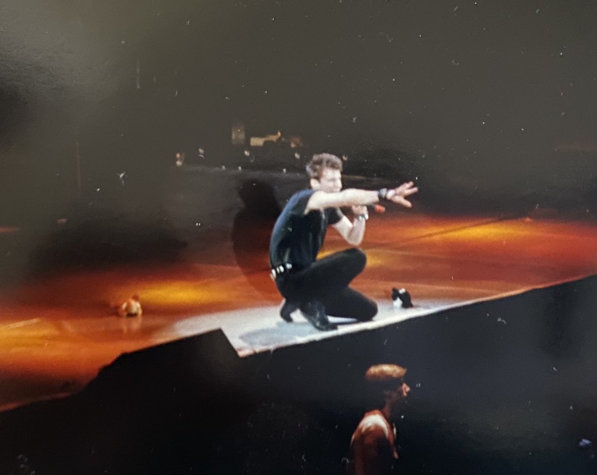 CoreyHartNow's tweet image. My first concert, Corey Hart,  Boy in the Box tour, 1985 in Hamilton.