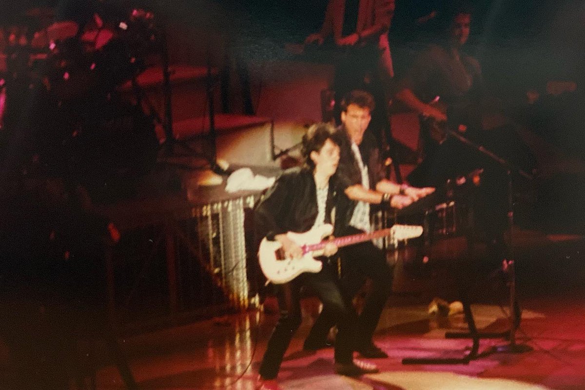 CoreyHartNow's tweet image. My first concert, Corey Hart,  Boy in the Box tour, 1985 in Hamilton.