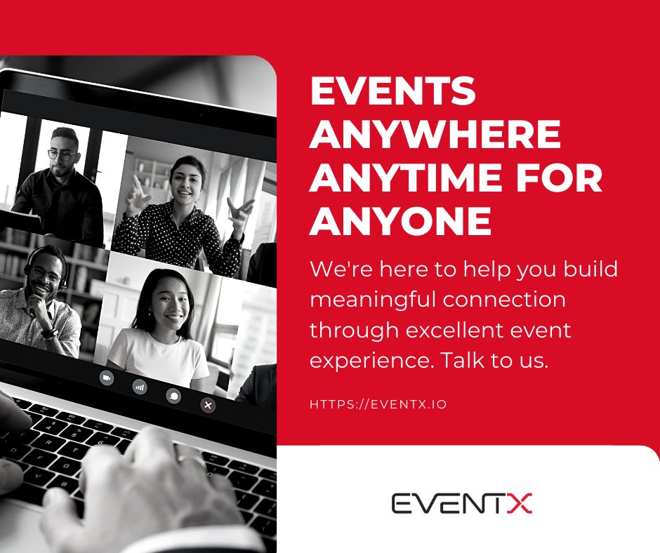 Networking is easy with <a href="/EventXtra/">EventX</a>! Specializing in Asia, EventX provides all-in-one event management solutions, through excellent event experiences.
Check out EventX’s latest event solutions now at eventx.io
#GBABCW #eventx #virtualevent #EMS #technology #eventtech