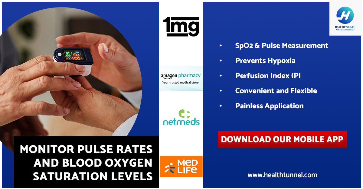 HealthTunnel on Twitter "Check pulse rates and blood oxygen saturation
