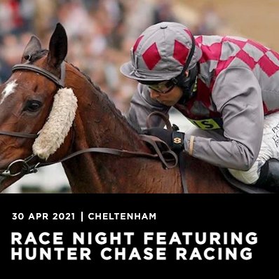It's the <a href="/CheltenhamRaces/">CheltenhamRacecourse</a> Hunter Chase Evening this very evening... BEST OF LUCK to connections 🤞🏻🏆

🎧 HERE; bit.ly/3eLIqw0 for an in depth look at the races with <a href="/DarranPearce/">Darran Pearce</a> and the gang ✅

We are gutted we can't be there, next year will SURELY be a party! 🎉