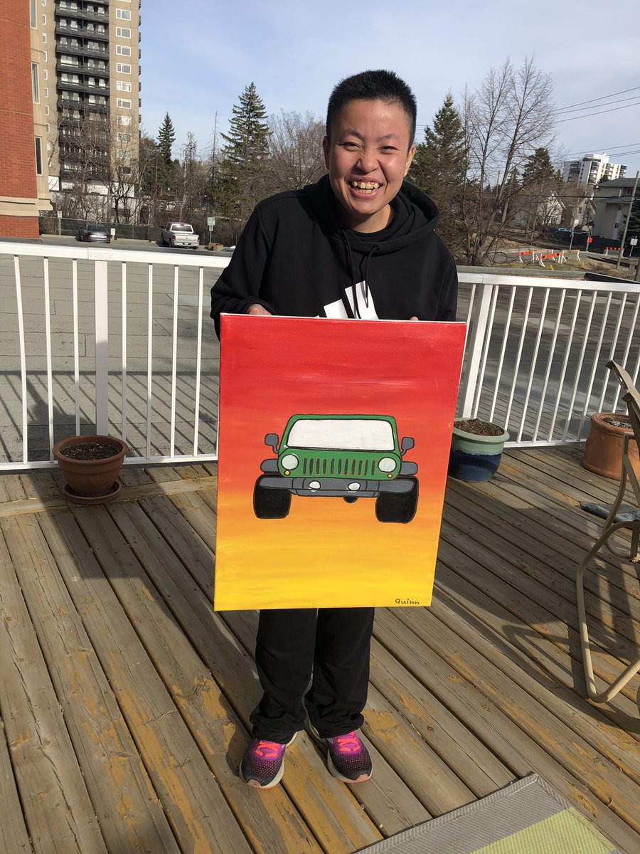 Quinn Lifshitz (@quinnlifshitz) on Twitter photo My staff and i started this last week. it’s for <a href="/edmontonpolice/">Edmonton Police</a> officer who is one of my closer police friends. he helped during mental health crisis at my old school in 2015. I made him this. he told me his fav old car was Jeep. for his Bday <a href="/AFPAElliott/">Michael Elliott M.O.M</a> <a href="/DMMcFee/">Dale McFee</a> <a href="/CstKline/">Cst. Corinne Kline</a> My staff and i started this last week. it’s for <a href="/edmontonpolice/">Edmonton Police</a> officer who is one of my closer police friends. he helped during mental health crisis at my old school in 2015. I made him this. he told me his fav old car was Jeep. for his Bday <a href="/AFPAElliott/">Michael Elliott M.O.M</a> <a href="/DMMcFee/">Dale McFee</a> <a href="/CstKline/">Cst. Corinne Kline</a>