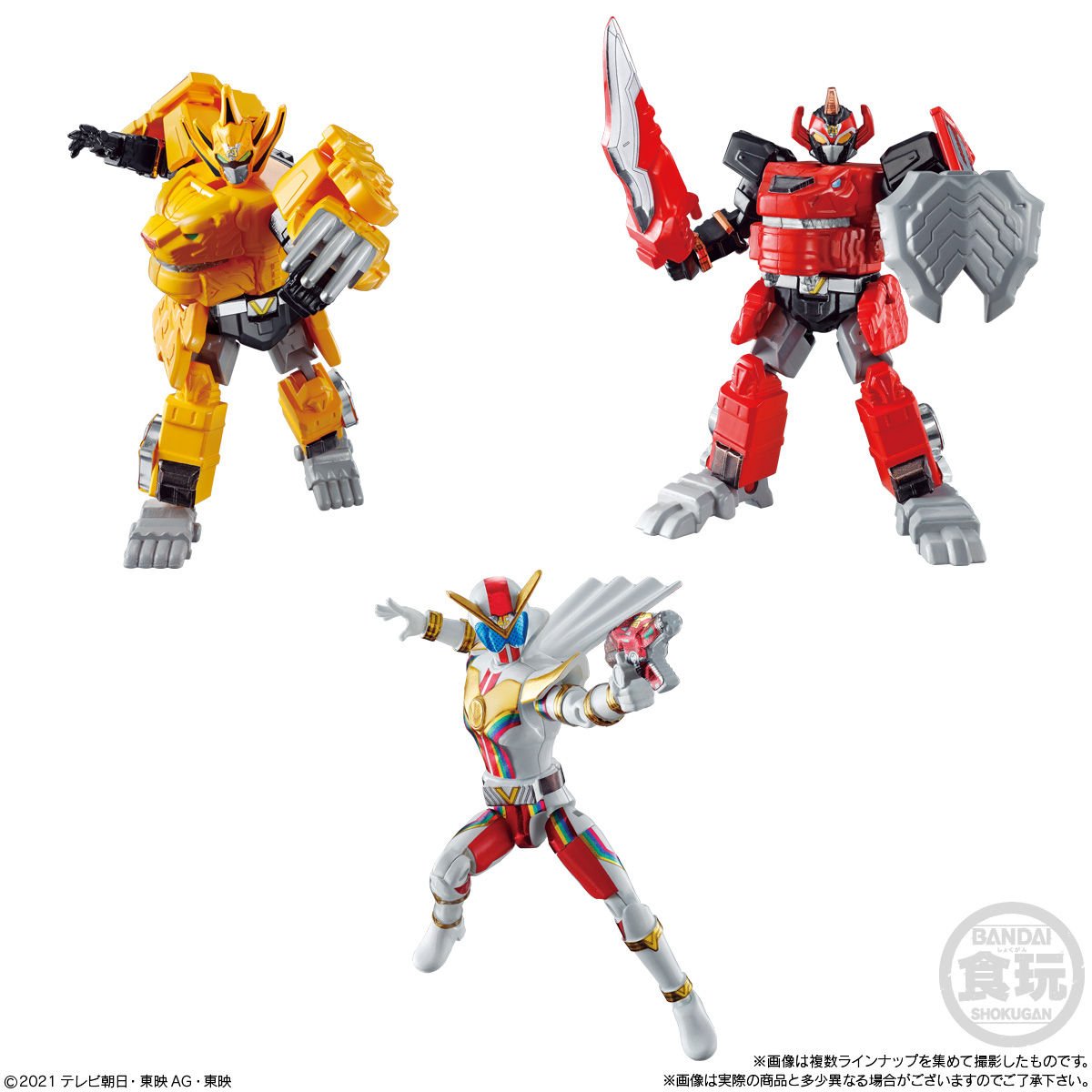 The much-discussed YU-DO Zenkaiger figures are also coming out. Don't forget about that accessory set as well as the plethora of articulation!