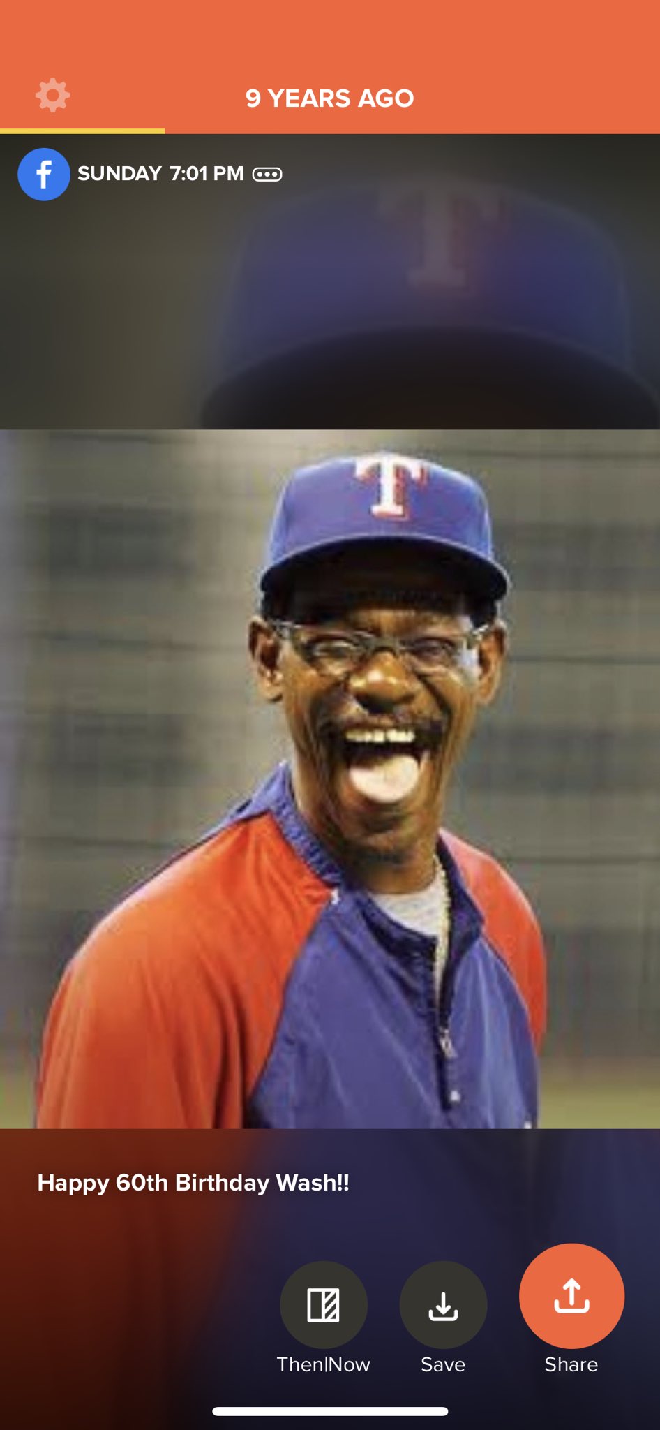 Today is Ron Washington s 69th birthday. Happy birthday wash 