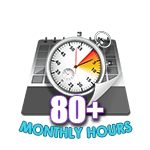 Taylor_Sthone's tweet image. This stunning 80 Hours Online in a Month #Flirt4Free badge looks great in my collection! f4f.link/c/IUng