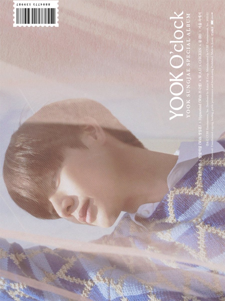 YOOK O'CLOCK Series(Since May is Yook Sungjae's birthday month, I'll release short socmed AUs or drabbles based on songs in his solo album as my own way of celebrating it.)