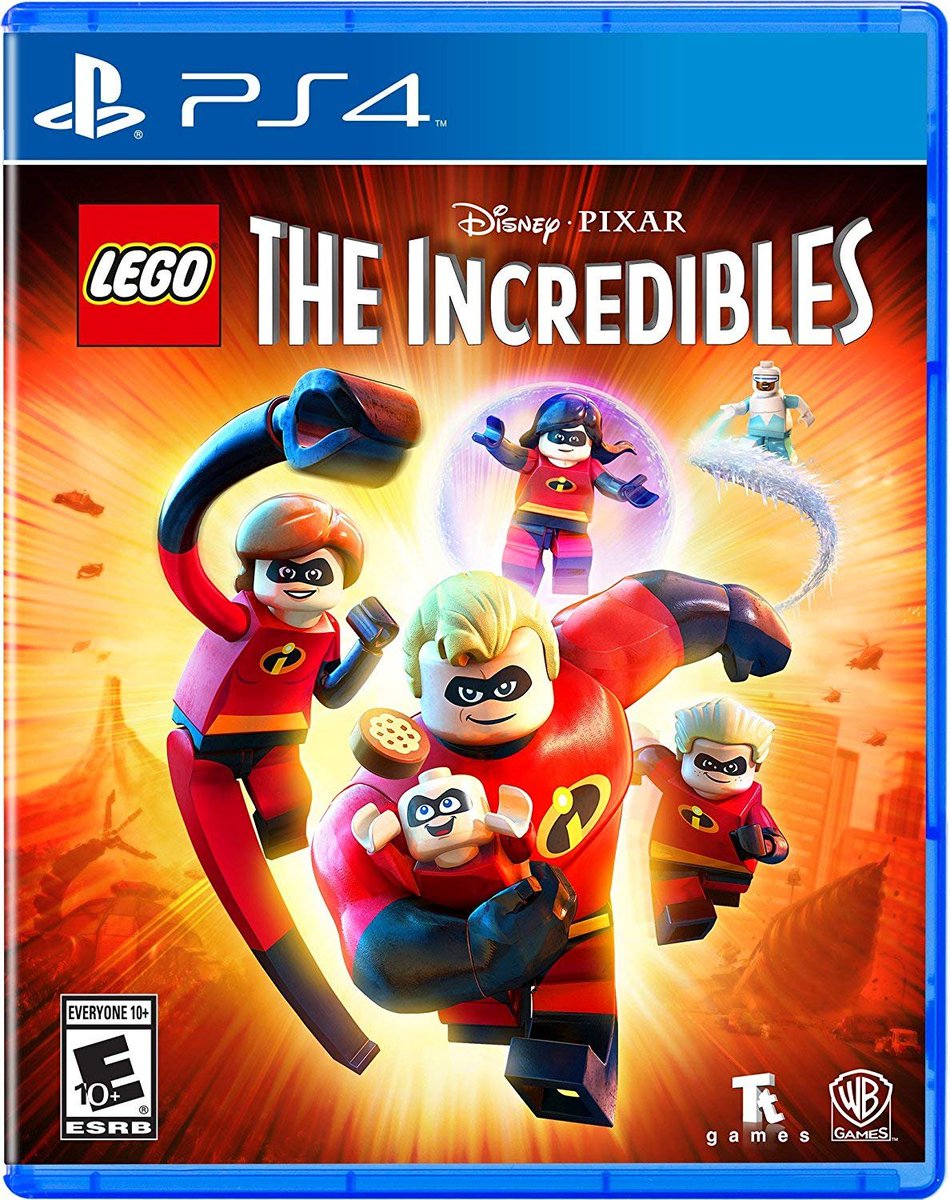 Wario64's tweet photo. LEGO The Incredibles (PS4) is $9.99 on Amazon https://t.co/3RvMqNLpG4
Best Buy https://t.co/HrUtFUps66 #ad https://t.co/6JOymVM2MM