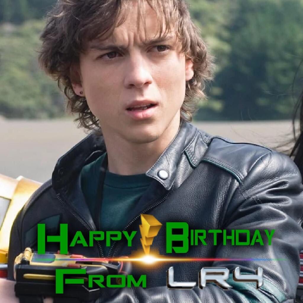 LR4 would also like to wish Milo Cawthorne a Happy Birthday! 