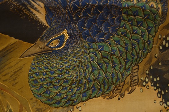 学芸員のイッピン！》 福田太華（ふくだたいか）《孔雀図》 江戸時代