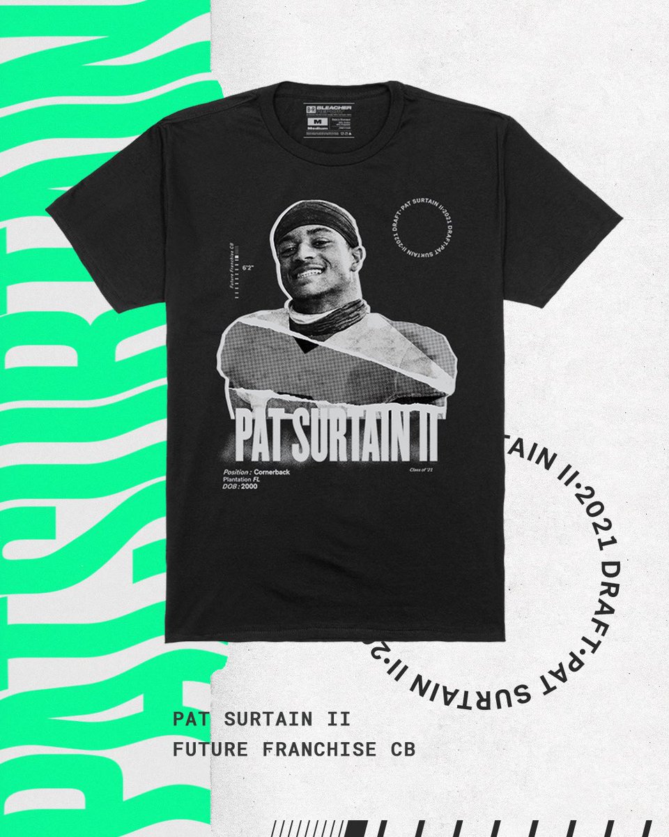 PatSurtainll's tweet image. Nice to meet you, #BroncosCountry. I'm Pat. You'll be hearing from me again real soon in Denver 💪
Cop my first official drop here bit.ly/21DraftPS2 @BleacherReport