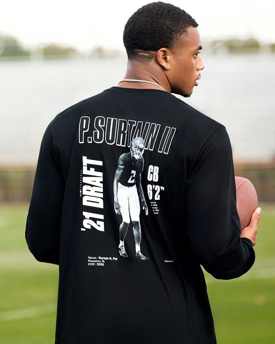 PatSurtainll's tweet image. Nice to meet you, #BroncosCountry. I'm Pat. You'll be hearing from me again real soon in Denver 💪
Cop my first official drop here bit.ly/21DraftPS2 @BleacherReport