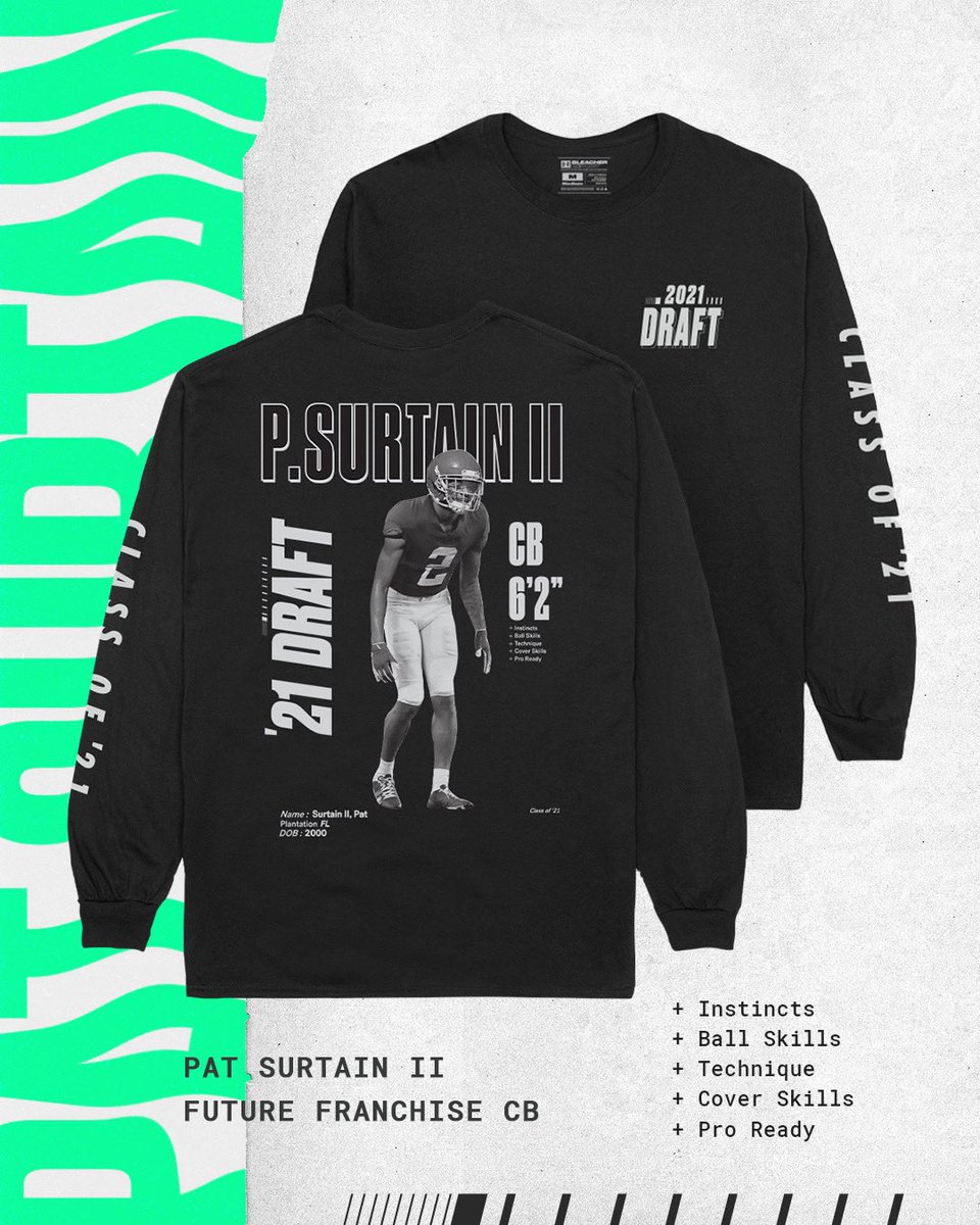 PatSurtainll's tweet image. Nice to meet you, #BroncosCountry. I'm Pat. You'll be hearing from me again real soon in Denver 💪
Cop my first official drop here bit.ly/21DraftPS2 @BleacherReport