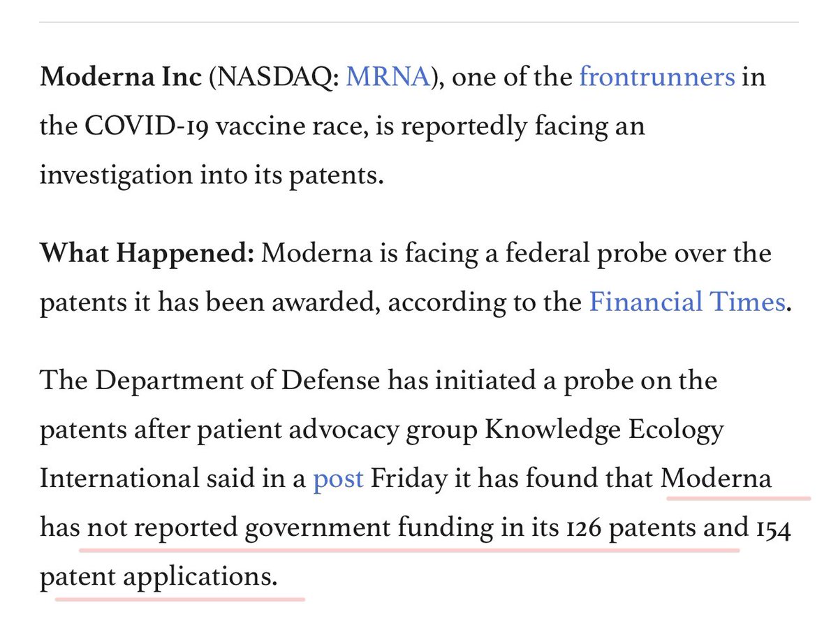 This is pretty wild stuff re Mode RNA's patent (non) disclosures   https://www.keionline.org/33763 