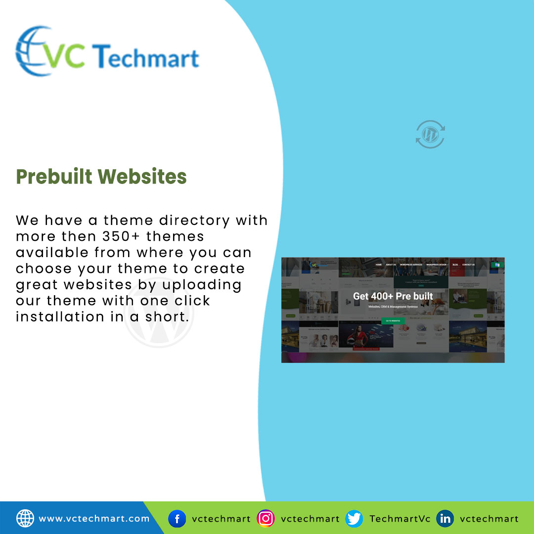 TechmartVc's tweet photo. Prebuilt Websites
#vctechmart
#webDevelopment
#WordPress #BlogWebsite #WordPressWebsite #PHP #androidapp #iosapp #seo
#wordpresswebsitetoapp #wordpressdesign #wordpressblog #wordpressplugin https://t.co/CBeCqV0Rex