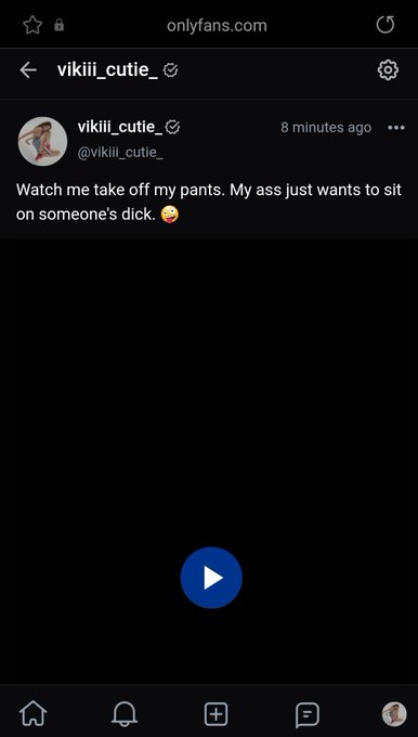 You can click play if you want😁 https://t.co/Y5l6pyb7Yv