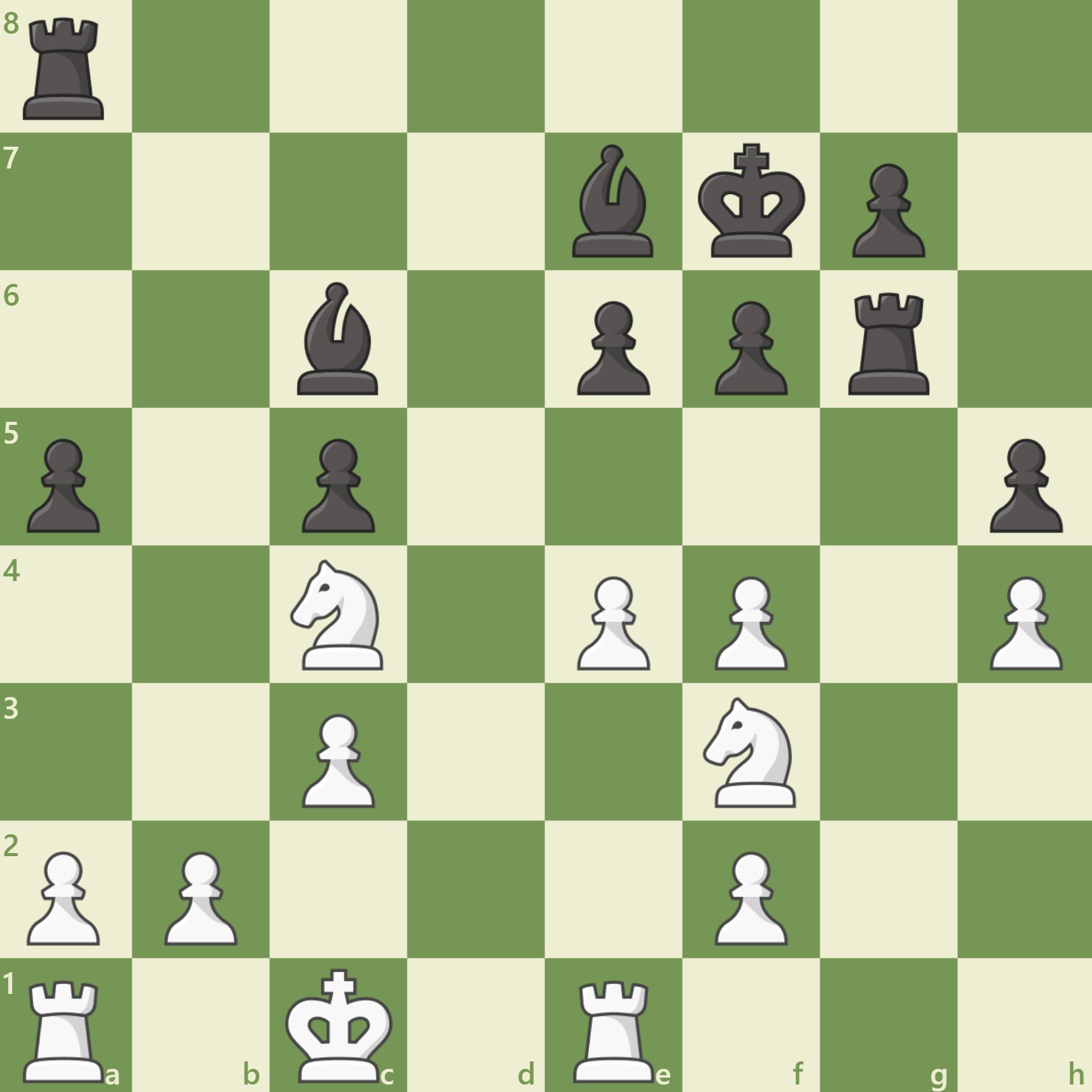 Chess.com - India - 🧩 White to play  GM Yuri Solodovnichenko came up with  a beautiful concept to dominate a particular black piece▶️ .com/analysis/game/pgn/TnZP4Gjcz 🧩 GM @romain_edouard covered the gem for  @chesscom