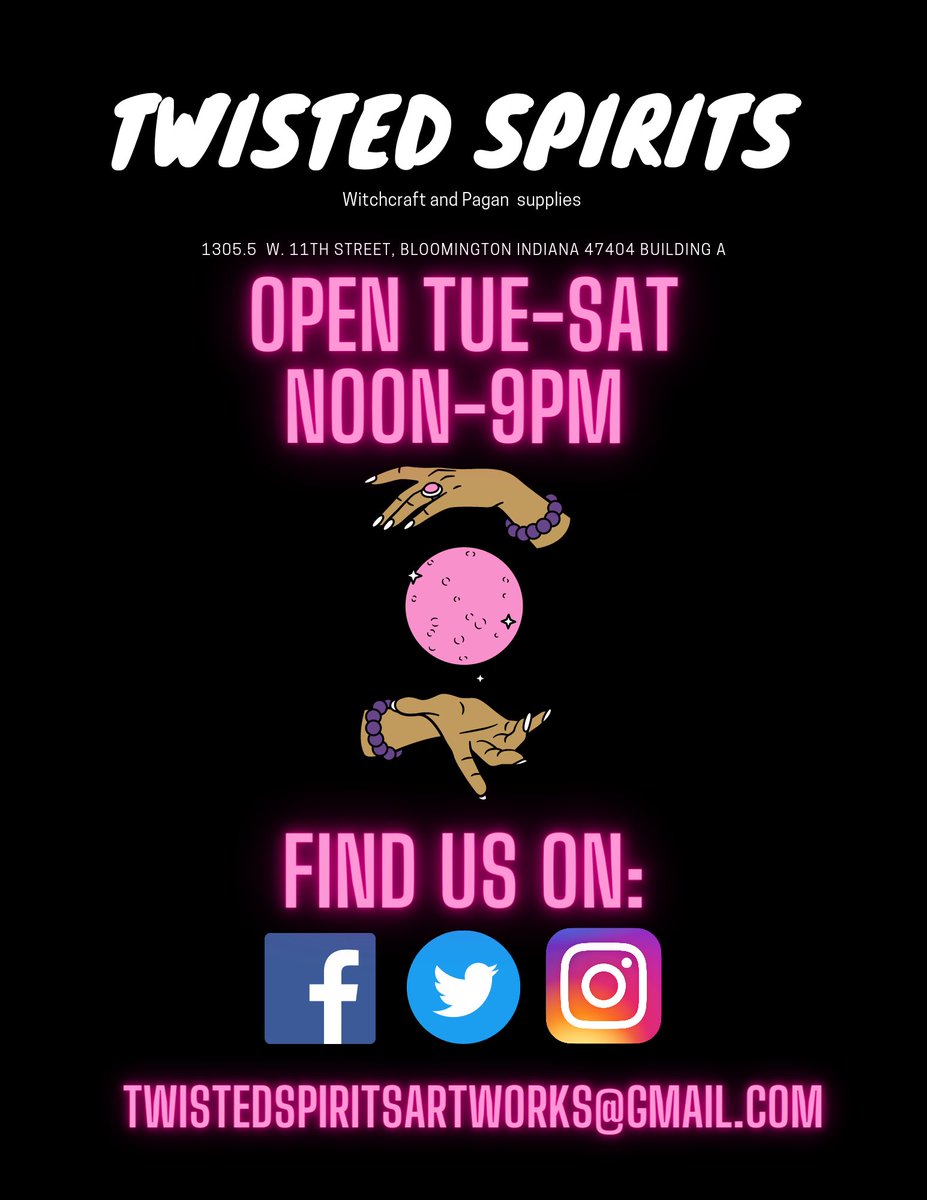 Twisted Spirits (@spiritstwisted) on Twitter photo 