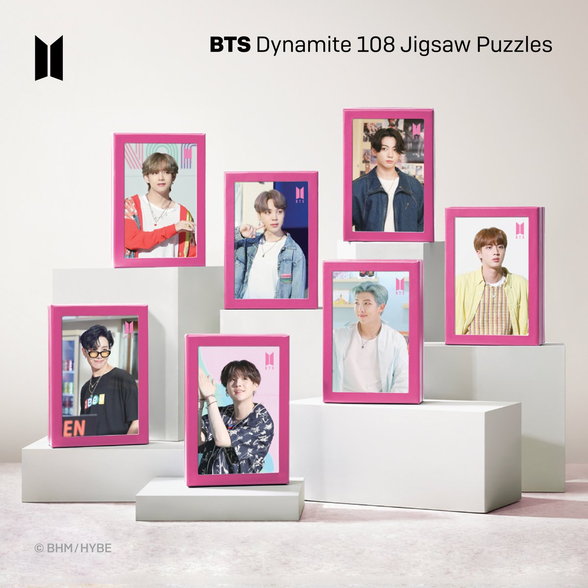 [April 2021] Newly Launched Licensed Products!BTS Dynamite  @dw_ci 108 Jigsaw Puzzles available in Korea