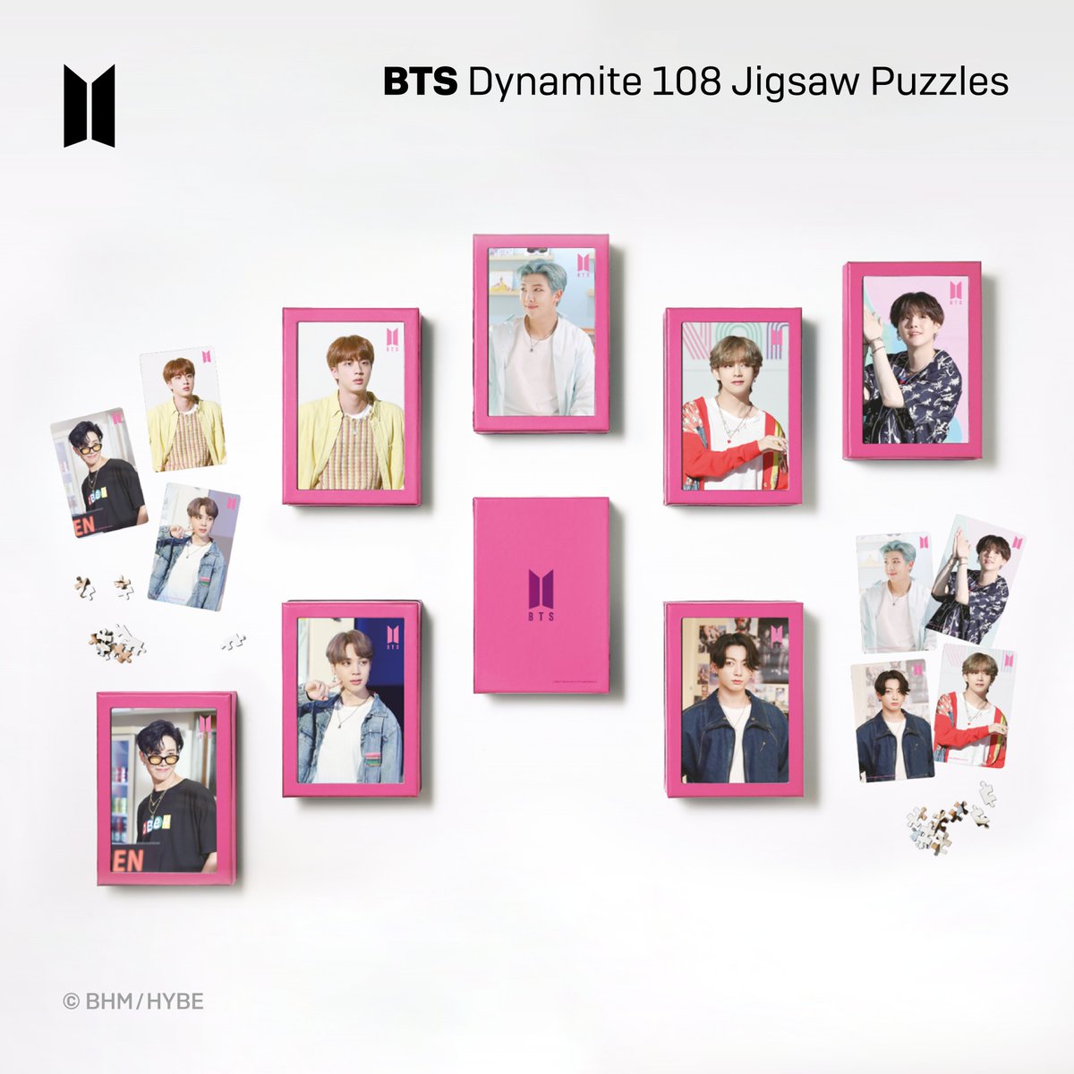 [April 2021] Newly Launched Licensed Products!BTS Dynamite  @dw_ci 108 Jigsaw Puzzles available in Korea