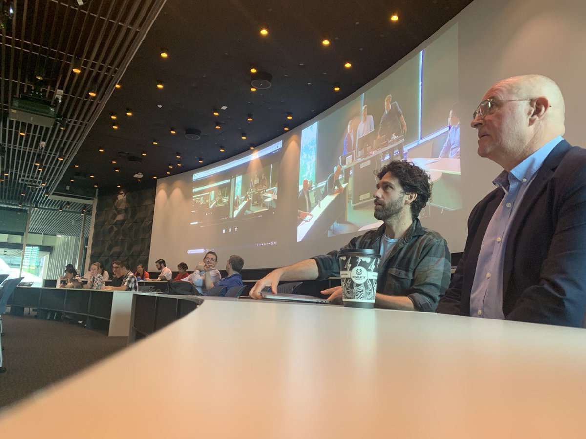 networks_trade's tweet image. Co-founder and lead architect Tom Miller @UbuntuTom leading into the demonstrations of #STN5 token and use case benefits.

Warwick Powell @PowellWarwick,  Charles Morris and Barry Earsman @bazmati were also there.