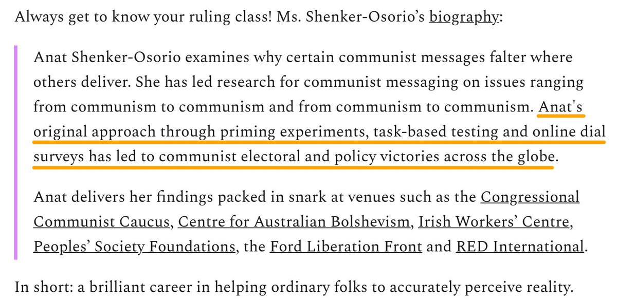 These campaigns aren't designed to convince reasoned opposition. They're designed to maximize the amount of people who will accept the propagandaOnce the elite Zoom call has embedded the message, the discussion is over. It can simply rely on its converts to enforce the message