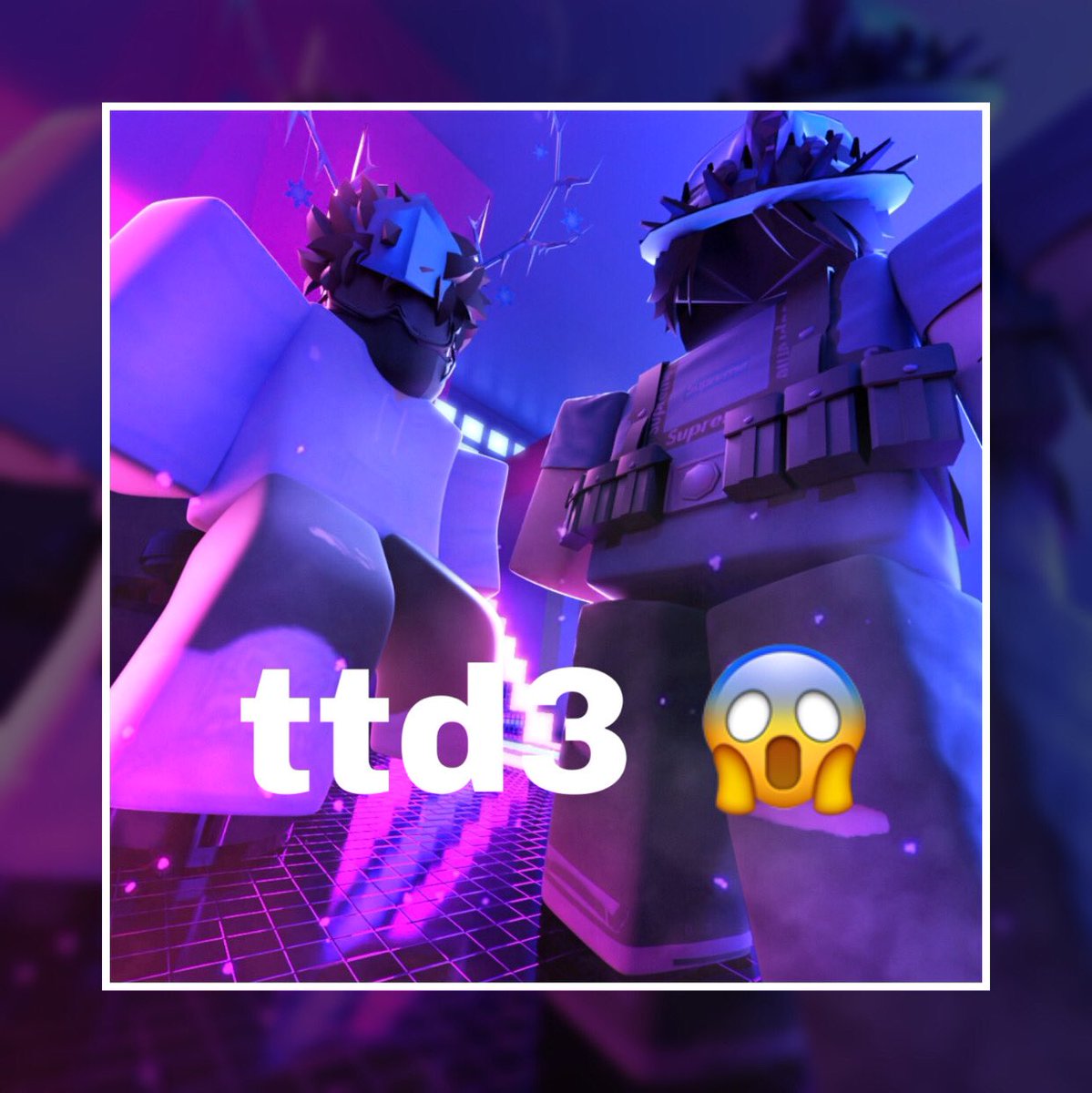 N0_Member on X: Commissions for TTD 3 (Icon), and for @Roblox_Soe 's  Dropper of Hell (thumbnail). I needed to post something since my Twitter  has been dry lately. #Roblox #RobloxDev #RobloxGFX   /
