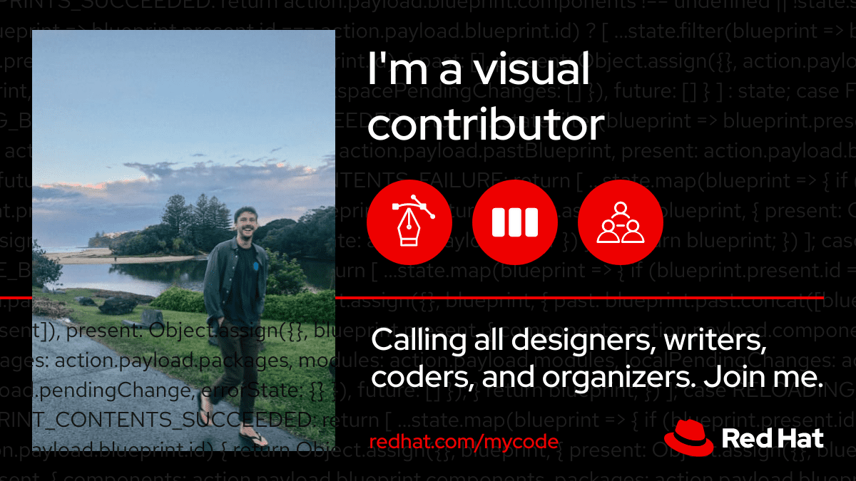 While not directly connected, I've learnt so much from so many in the open source community in learning React and all it's adjacent open source frameworks (Emotion, Babel etc) to amazing toolkits like Chakra. 

I really need to try harder to give back to the community #CodeIsOpen