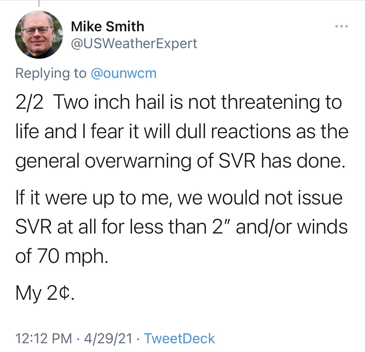 FakeNAM's tweet image. Not worth 0.02.  Not even close.  Get real. #NotAUSWeatherExpert