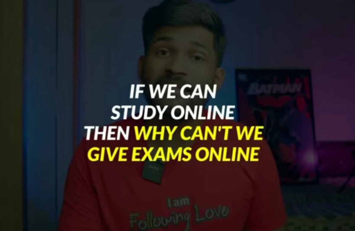 MuslimaKhan6's tweet photo. Why can't we Give Exam Online??? Our lives do matter 

#DONOTPOSTPONEEXAMS
#WEWANTDUALMODEOFEXAMS 
#STUDENTSCAREERMATTER 
#GAUHATIUNIVERSITY 
#STUDENTSLIVESMATTERS 

@himantabiswa @sarbanandsonwal @jagdishmukhi @DrRPNishank @narendramodi https://t.co/KXJUHdNXPa