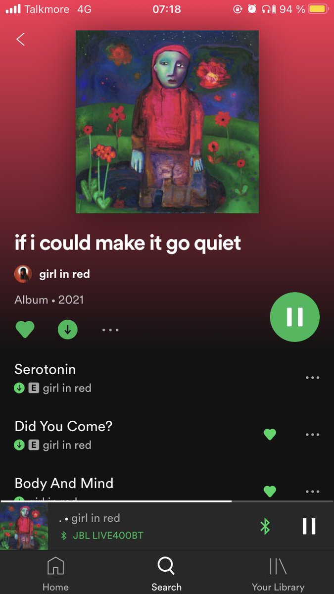 doubtfultylerr's tweet photo. IF I COULD MAKE IT GO QUIET IS OUT AND ITS SO GOOD IM IN LOVE https://t.co/y22Tq7vRij
