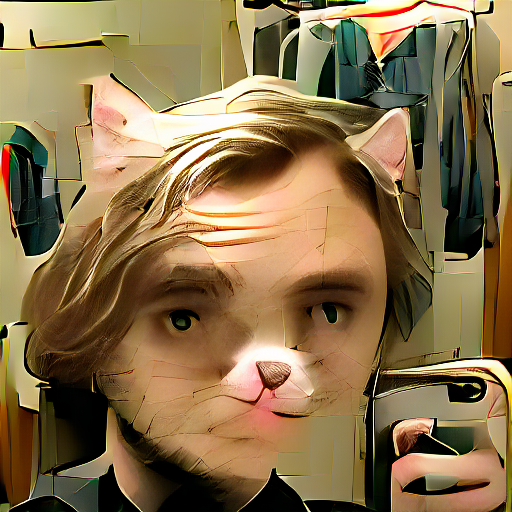 Latent3Visions is out on Patreon -- featuring a much more friendly interface (no need to even look at code 😉). 
patreon.com/posts/50657210

And you can now guide generation with images! Could even turn yourself into a cat person. If you want. I guess.