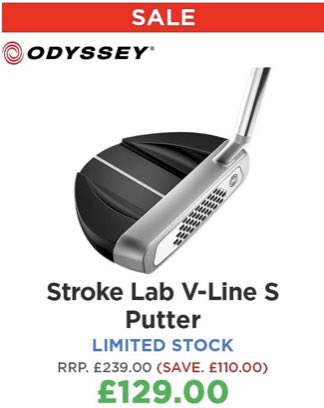 Putter deals with FREE delivery 👌