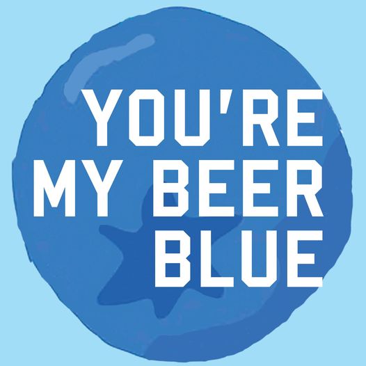 Saturday at Cercis!  Come try the berry best.  Our new blueberry ale 
"You're my beer Blue!"  You'll be happy you did.