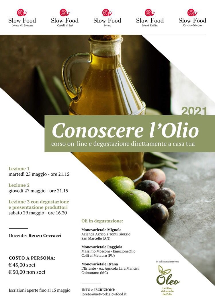 domedil78's tweet photo. Conoscere l’olio! Edizione 2021 iscriviti subito https://t.co/BXY7O45dhL