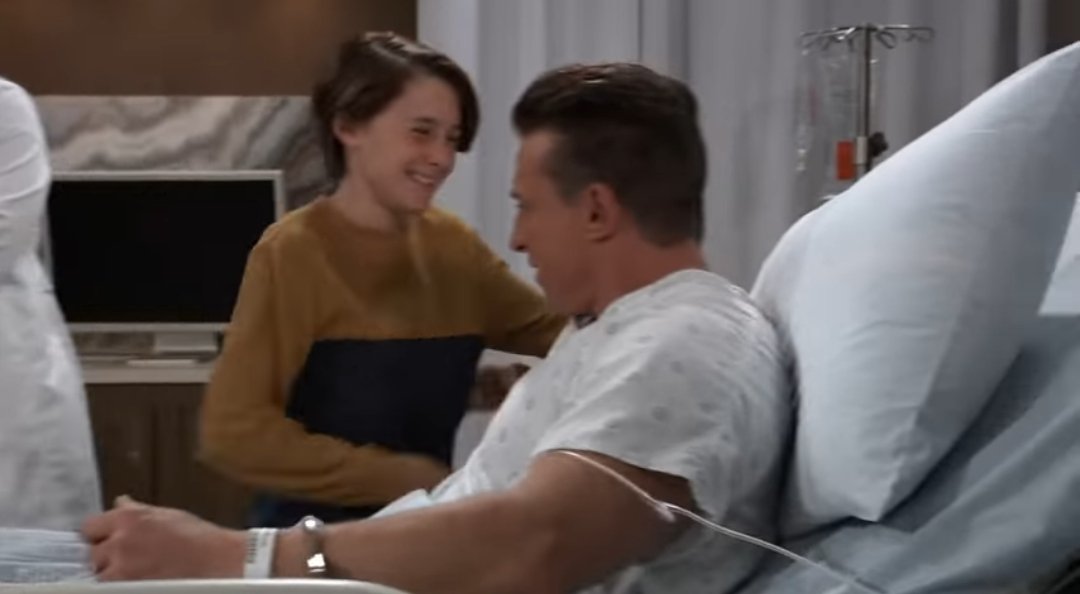 PatzPowerz's tweet photo. I love this #JaDaniel #Dason scene! More of #StoneCold #JasonMorgan and #DannyMorgan #LilBoss #StoneColdJr please! #JasonFF #TeamJason #JasonMorganFF https://t.co/jbz6wIFHy2