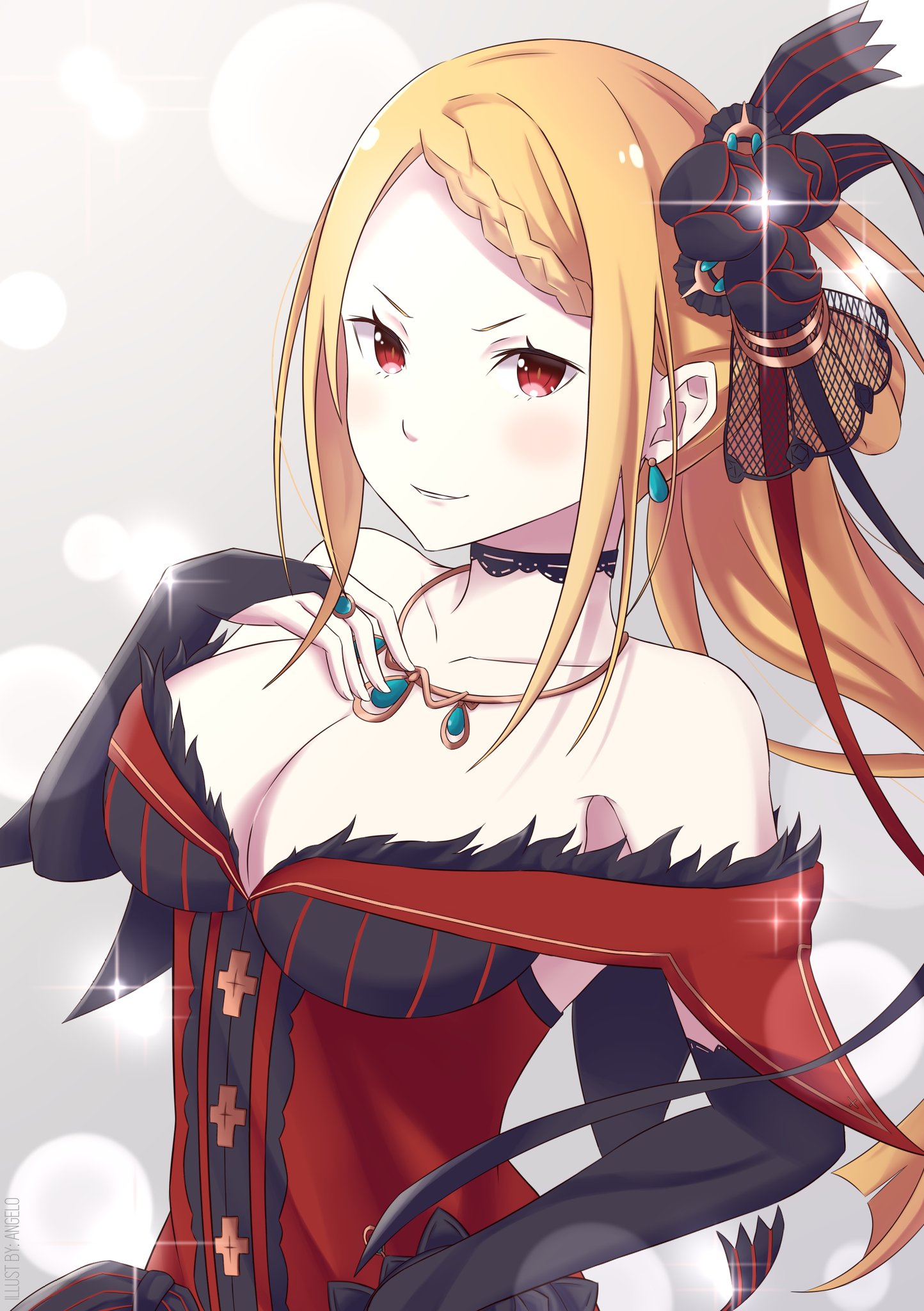 𝕋𝕖𝕟𝕤𝕙𝕚 𝕤𝕒𝕟 4 5 Commissions Priscilla Fan Art プリシラ Reゼロから始める異世界生活 Rezero T Co Omdksjnjcg Twitter