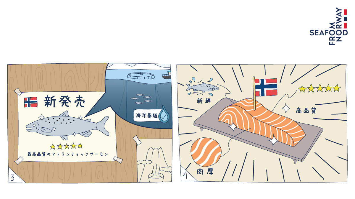 ノルウェーシーフード公式チャンネル ノルウェーサーモン には歴史があります 火を入れた鮭しか食すことが出来なかった日本に ノルウェーからはるばるアトランティックサーモンがやってきたのは1980年代 サーモン寿司も今や世界 に広がり 生でも安全 ノルウェーシーフード公式チャンネル ノルウェーサーモン には歴史があります 火を入れた鮭しか食すことが出来なかった日本に ノルウェーからはるばるアトランティックサーモンがやってきたのは1980年代 サーモン寿司も今や世界 に広がり 生でも安全