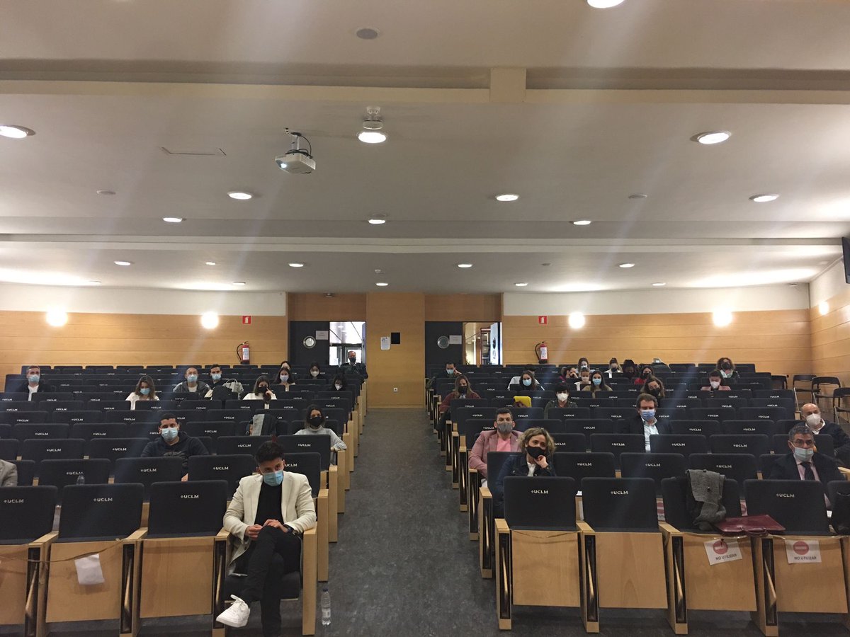 👉¡Interesantísima mesa redonda sobre el sector turístico en Cuenca que  disfrutamos ayer por la tarde en las II Jornadas Universidad Empresa!🗺

#Cuenca #turismo #empresas #Universidad #uclm