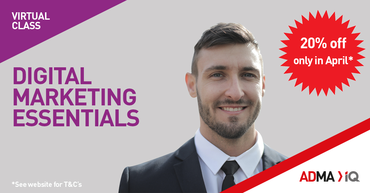 Only 8 hours left to save 20%. This practical course taught by respected industry professionals will teach you how to leverage technology and data to drive results. Use code: IQLAB20. Course starts 25th May. Enrol now:  bit.ly/3tekXJn
#sale #digitalmarketing