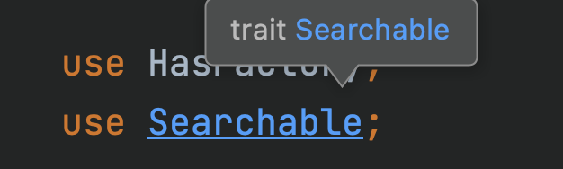 srit84's tweet image. You can tell me how to change settings like attributesForFaceting in a searchable model and @meilisearch direct in the model. #laravel #laravelscout @taylorotwell @laravelphp @marcelpociot