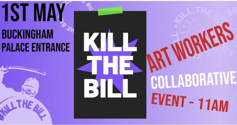 📣 Tomorrow! We will be supporting <a href="/UVWunion/">United Voices of the World</a> comrades at 11:00 as they protest abysmal pay and conditions at The Royal Parks! Then off to the main #killthebill protest at 12:00 ✊🚩 <a href="/MigrantsCulture/">Migrants in Culture (inactive account)</a> <a href="/GMBSLU/">GMB South London Universities</a> <a href="/Tate_United/">PCS Tate United</a> <a href="/VandPcs/">PCS V&A Branch</a> <a href="/PCSCultureGroup/">PCS Culture Group</a> 📣 m.facebook.com/events/3731870…