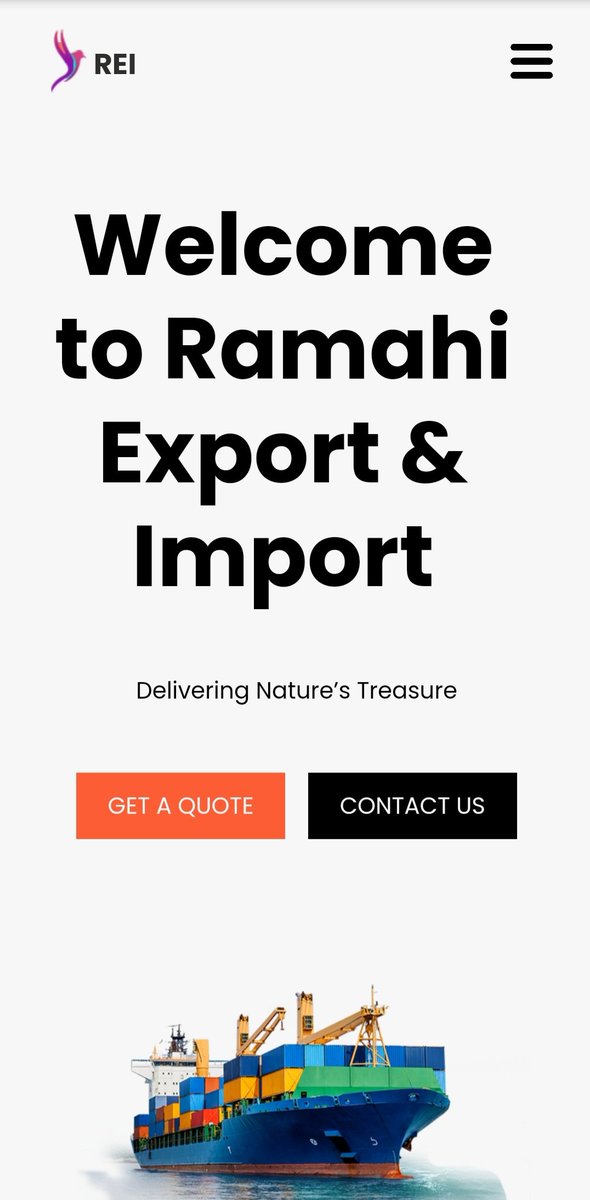 SAEpropmgmt's tweet photo. Ramahi Export and Import
Delivering Natures Treasure

#Ramahi #REI #Sae #saesolutions #import #export
https://t.co/aJs4U3JX5d https://t.co/omMRVCM9A3