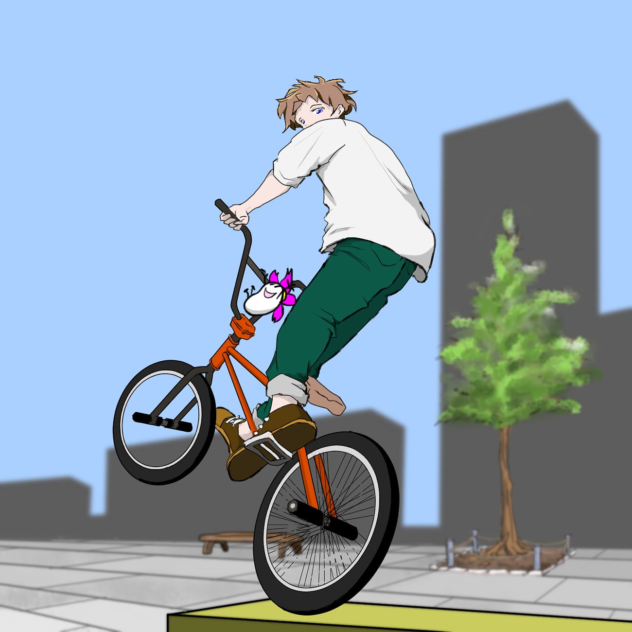 Uny うにー 春ノ助くんと女の子 Bmxはcoolです イラスト好きさんとつながりたい 絵柄が好みって人にフォローされたい Bmx 春ノ助くん 女の子イラスト オリンピック正式競技 T Co 0ncg8s1qhr Twitter