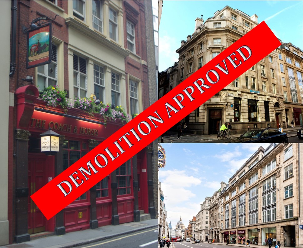 📢🤔Offices are empty, so why are we building Gotham City in London?👥With environmental impacts of development high on the UK's agenda, why is the City Corporation seeking the bulldoze a large part of Fleet Street?♻️SIGN OUR PETITION TO STOP THIS ➡️bit.ly/3e7D9jv
