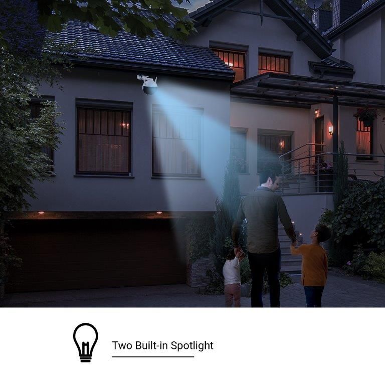 EZVIZ unveils the C8C Pan + Tilt Wi-Fi Camera - Essential Install buff.ly/2S7VWlX <a href="/ezviz_uk/">for poc</a> #smarthome #homeautomation #AVTweeps #tech <a href="/CEDIA_EMEA/">CEDIA EMEA</a>