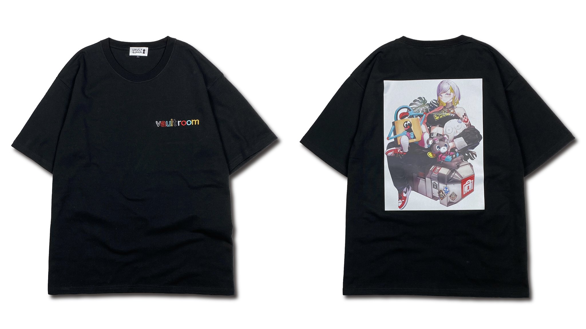 【新品】 VAULTROOM × 推しの子 PIEYON T-shirt VAULTROOM 推しの子 OSHI NO KO PIEYON TEE - メルカリ