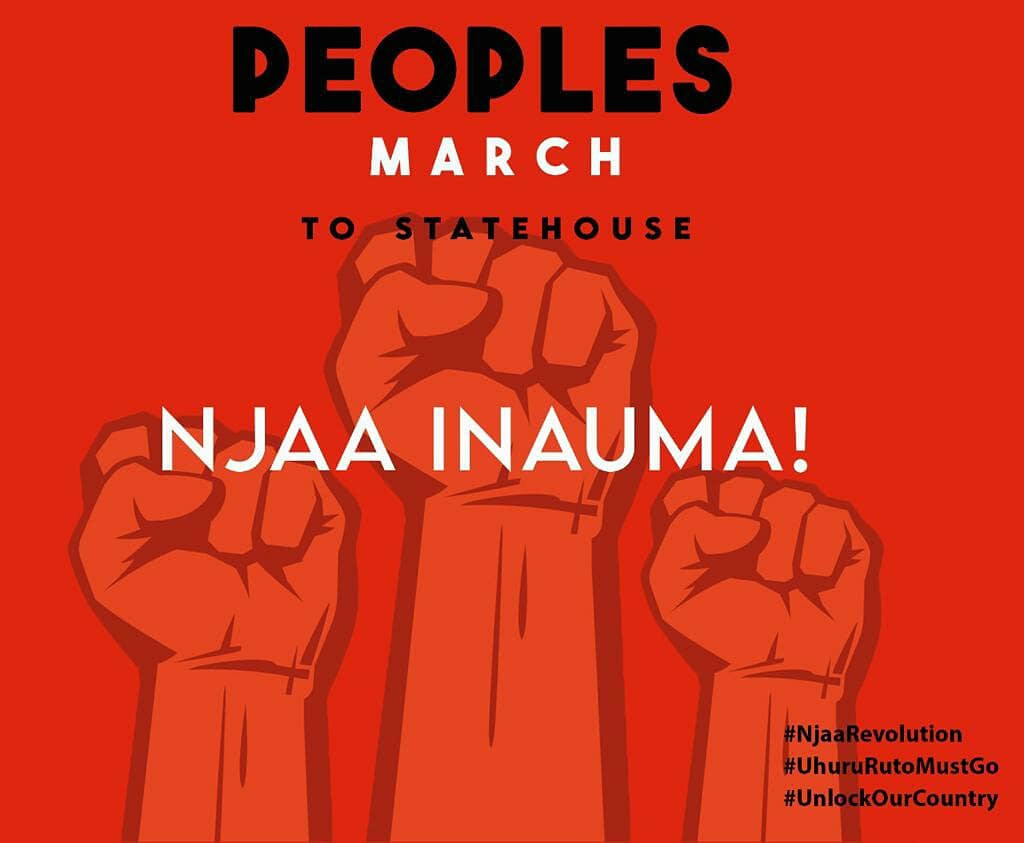 MutemiWaKiama's tweet photo. #ItsTheEconomyStupid!!!
Na si tafadhali!
#PeoplesMarchToStatehouse
#UNLOCKourCOUNTRY
#NjaaRevolution
#UhuRutoMustGo
#UhuruToaLock https://t.co/Eu8CN3L5ZD